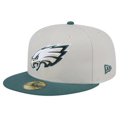 Philadelphia Eagles New Era Stoney 59FIFTY Fitted Hat