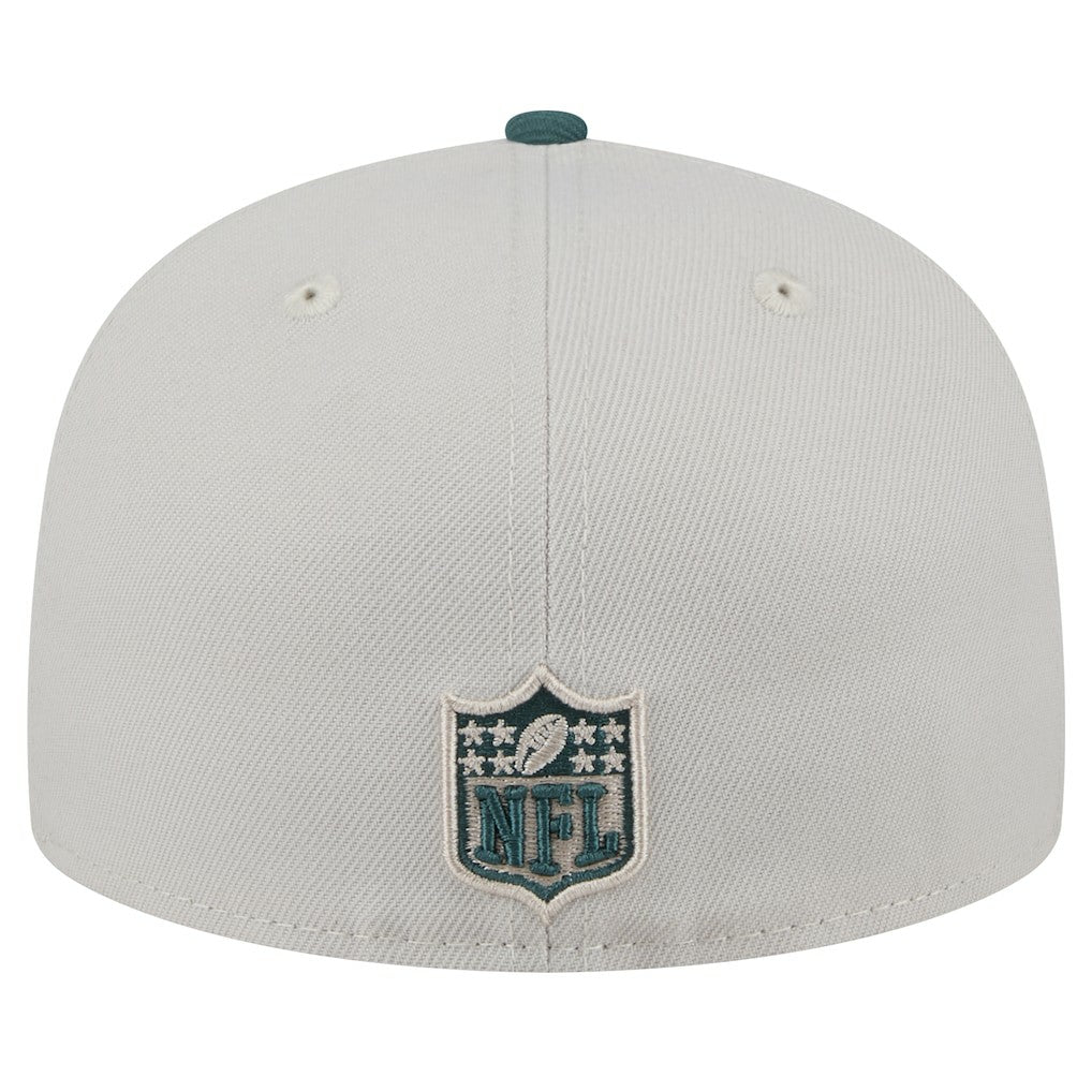 Philadelphia Eagles New Era Stoney 59FIFTY Fitted Hat