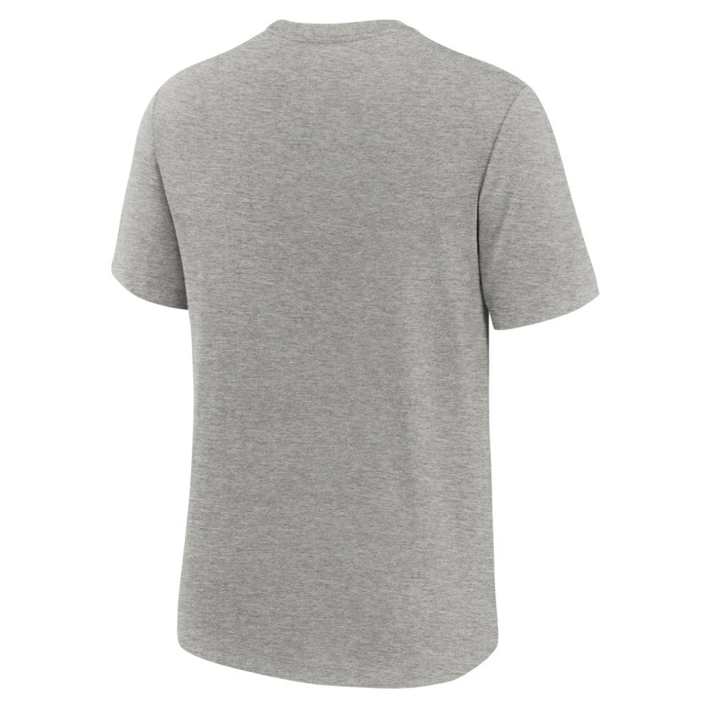 Mike Schmidt Philadelphia Phillies Nike Cooperstown Collection Player Local T-Shirt - Heather Gray T-shirts