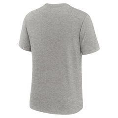 Mike Schmidt Philadelphia Phillies Nike Cooperstown Collection Player Local T-Shirt - Heather Gray T-shirts