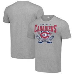NHL Montreal Canadiens Starter Team Logo Graphic T-Shirt - Heather Gray