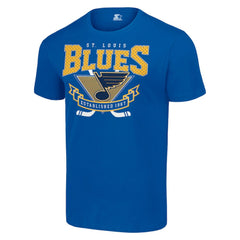 NHL St. Louis Blues Starter Team Logo Graphic T-Shirt - Blue