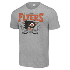 NHL Philadelphia Flyers Starter Team Logo Graphic T-Shirt - Heather Gray