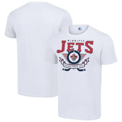 NHL Winnipeg Jets Starter Team Logo Graphic T-Shirt - White