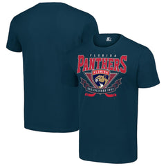NHL Florida Panthers Starter Team Logo Graphic T-Shirt - Navy