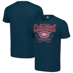 NHL Montreal Canadiens Starter Team Logo Graphic T-Shirt - Navy