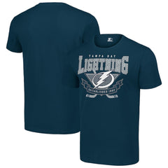 NHL Tampa Bay Lightning Starter Team Logo Graphic T-Shirt - Navy