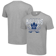 NHL Toronto Maple Leafs Starter Team Logo Graphic T-Shirt - Heather Gray