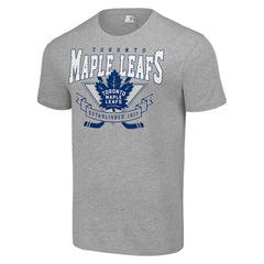 NHL Toronto Maple Leafs Starter Team Logo Graphic T-Shirt - Heather Gray