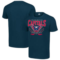 NHL Washington Capitals Starter Team Logo Graphic T-Shirt - Navy