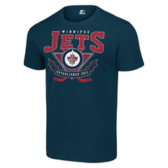 NHL Winnipeg Jets Starter Team Logo Graphic T-Shirt - Navy