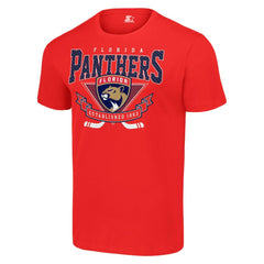 NHL Florida Panthers Starter Team Logo Graphic T-Shirt - Red