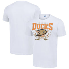 NHL Anaheim Ducks Starter Team Logo Graphic T-Shirt - White