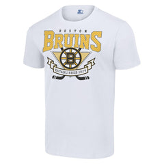 NHL Boston Bruins Starter Team Logo Graphic T-Shirt - White