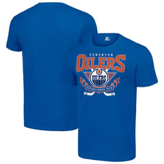 NHL Edmonton Oilers Starter Team Logo Graphic T-Shirt - Royal