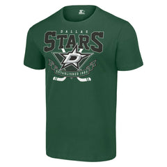 NHL Dallas Stars Starter Team Logo Graphic T-Shirt - Green