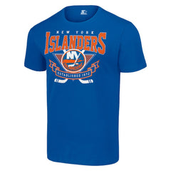 NHL New York Islanders Starter Team Logo Graphic T-Shirt - Royal