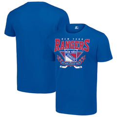 NHL New York Rangers Starter Team Logo Graphic T-Shirt - Blue