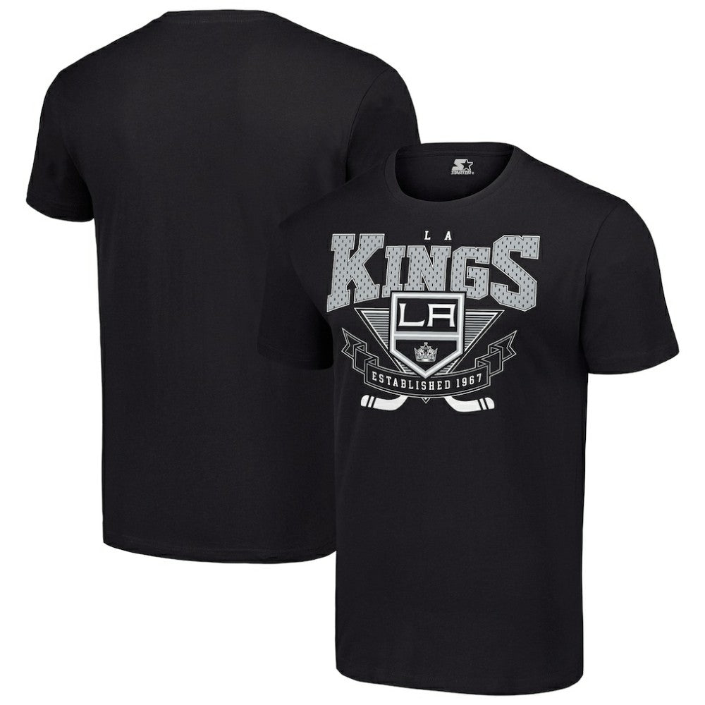 NHL Los Angeles Kings Starter Team Logo Graphic T-Shirt - Black