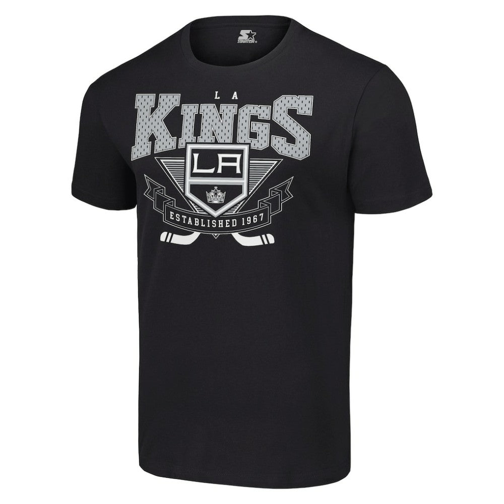NHL Los Angeles Kings Starter Team Logo Graphic T-Shirt - Black