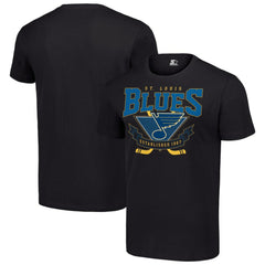 NHL St. Louis Blues Starter Team Logo Graphic T-Shirt - Black