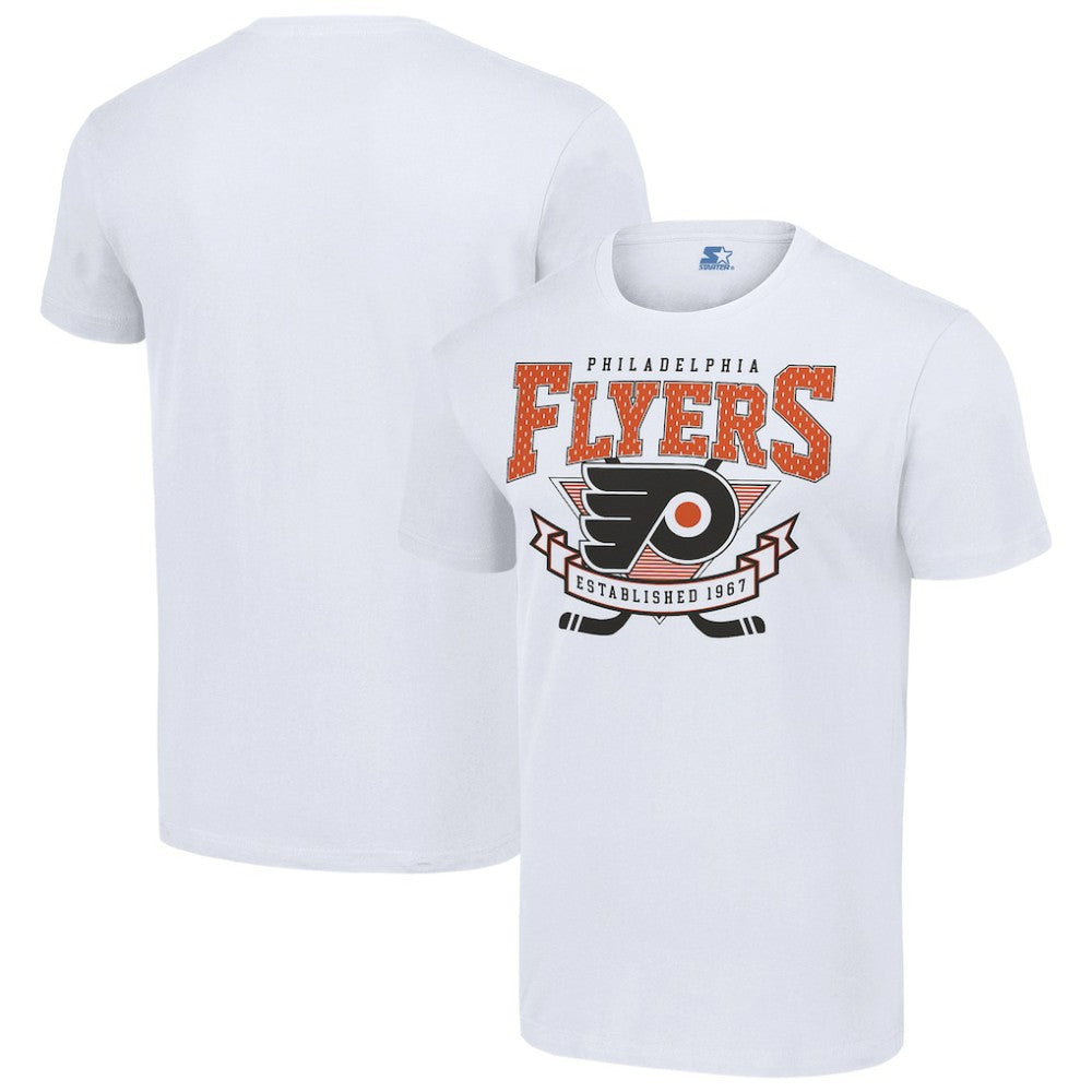 NHL Philadelphia Flyers Starter Team Logo Graphic T-Shirt - White