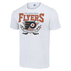 NHL Philadelphia Flyers Starter Team Logo Graphic T-Shirt - White