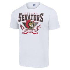 NHL Ottawa Senators Starter Team Logo Graphic T-Shirt - White