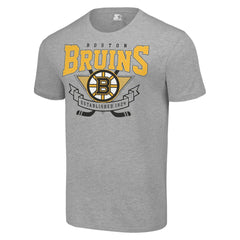 NHL Boston Bruins Starter Team Logo Graphic T-Shirt - Heather Gray