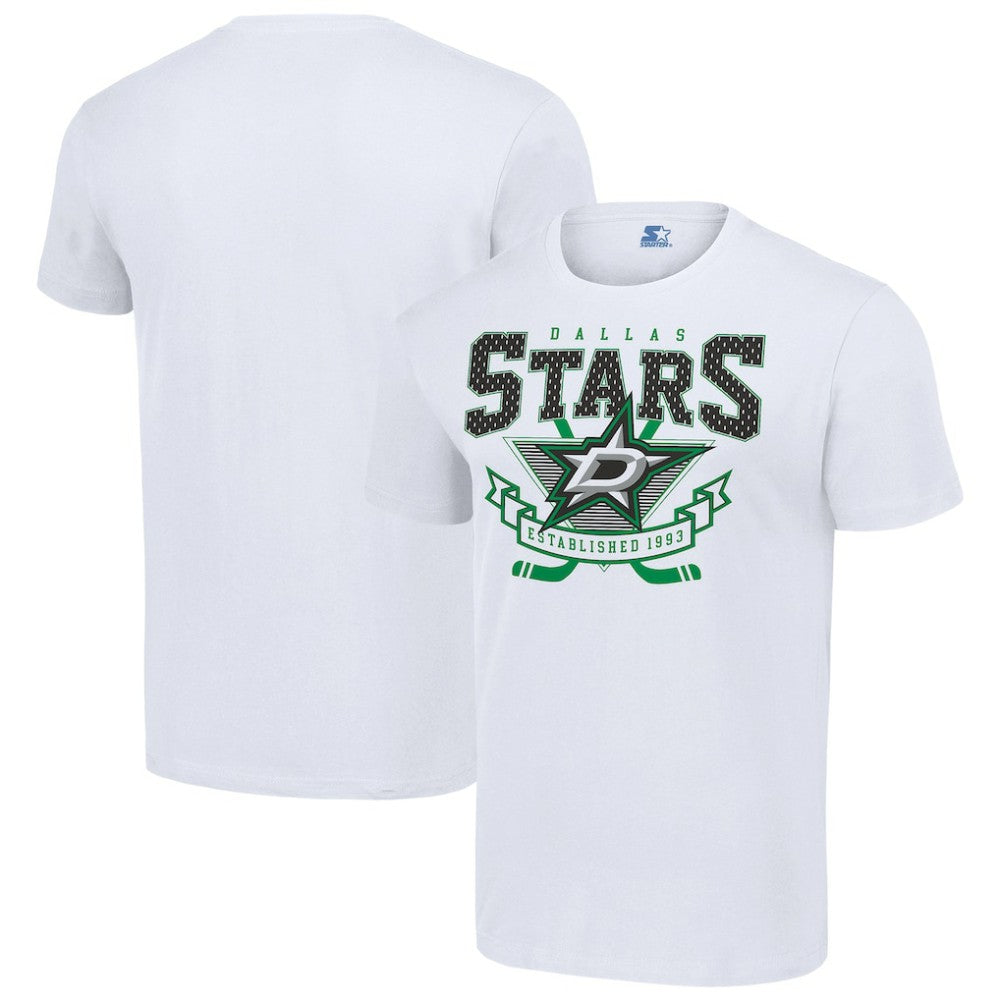 NHL Dallas Stars Starter Team Logo Graphic T-Shirt - White