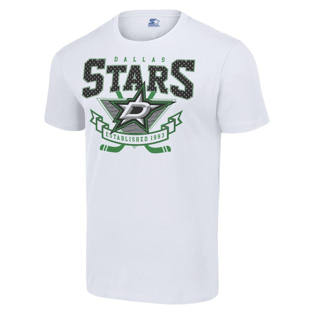 NHL Dallas Stars Starter Team Logo Graphic T-Shirt - White
