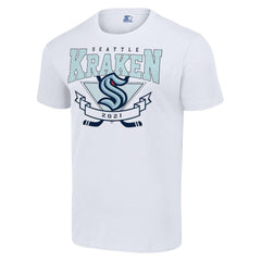 NHL Seattle Kraken Starter Team Logo Graphic T-Shirt - White