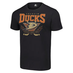 NHL Anaheim Ducks Starter Team Logo Graphic T-Shirt - Black