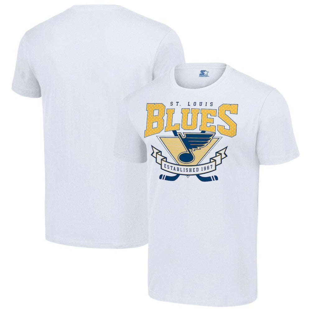 NHL St. Louis Blues Starter Team Logo Graphic T-Shirt - White