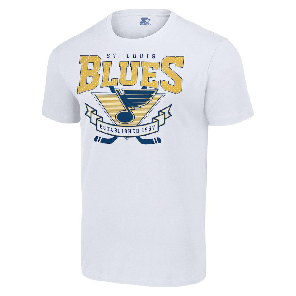 NHL St. Louis Blues Starter Team Logo Graphic T-Shirt - White
