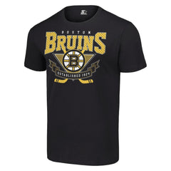 NHL Boston Bruins Starter Team Logo Graphic T-Shirt - Black