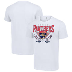 NHL Florida Panthers Starter ‘80s Inspired T-Shirt - White