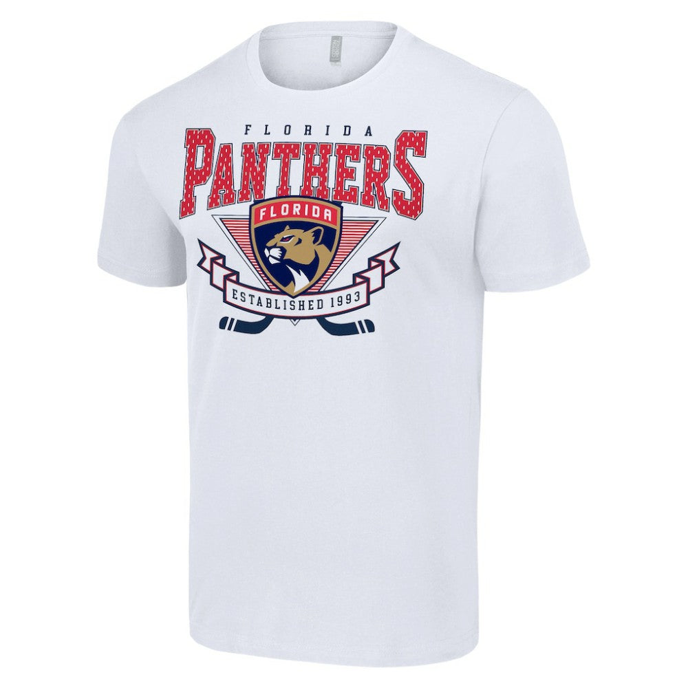NHL Florida Panthers Starter ‘80s Inspired T-Shirt - White