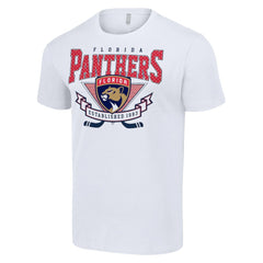 NHL Florida Panthers Starter ‘80s Inspired T-Shirt - White