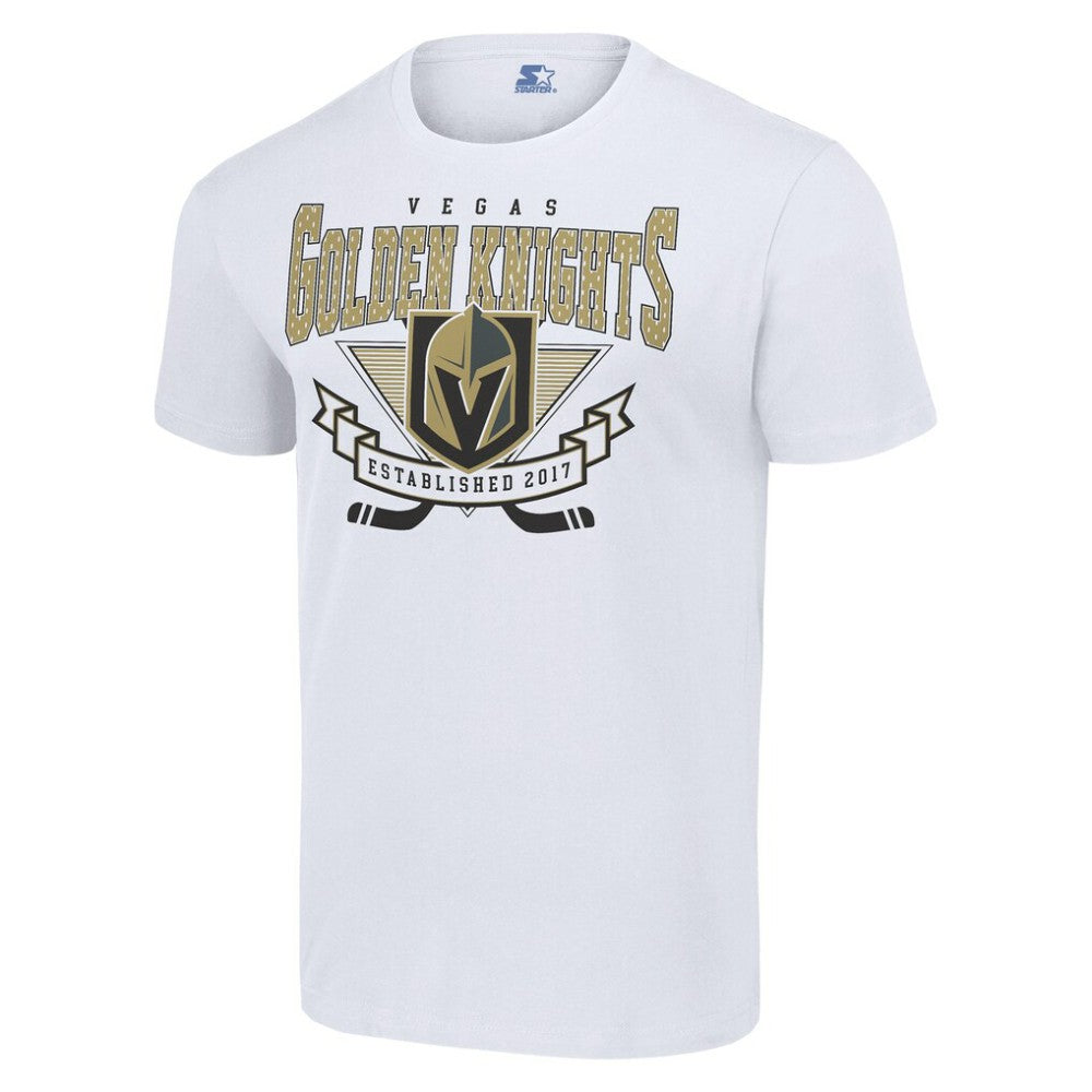 NHL Vegas Golden Knights Starter Team Logo Graphic T-Shirt - White