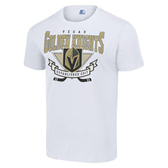 NHL Vegas Golden Knights Starter Team Logo Graphic T-Shirt - White