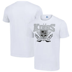 NHL Los Angeles Kings Starter Team Logo Graphic T-Shirt - White