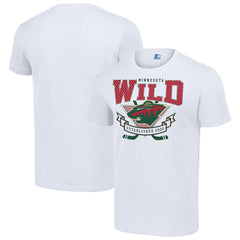 NHL Minnesota Wild Starter Team Logo Graphic T-Shirt - White
