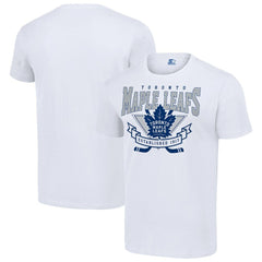 NHL Toronto Maple Leafs Starter Team Logo Graphic T-Shirt - White