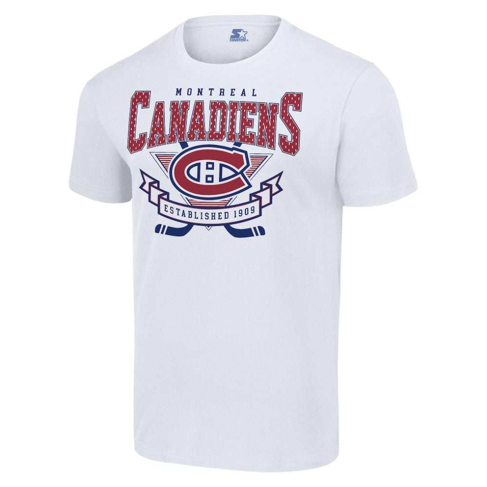 NHL Montreal Canadiens Starter Team Logo Graphic T-Shirt - White