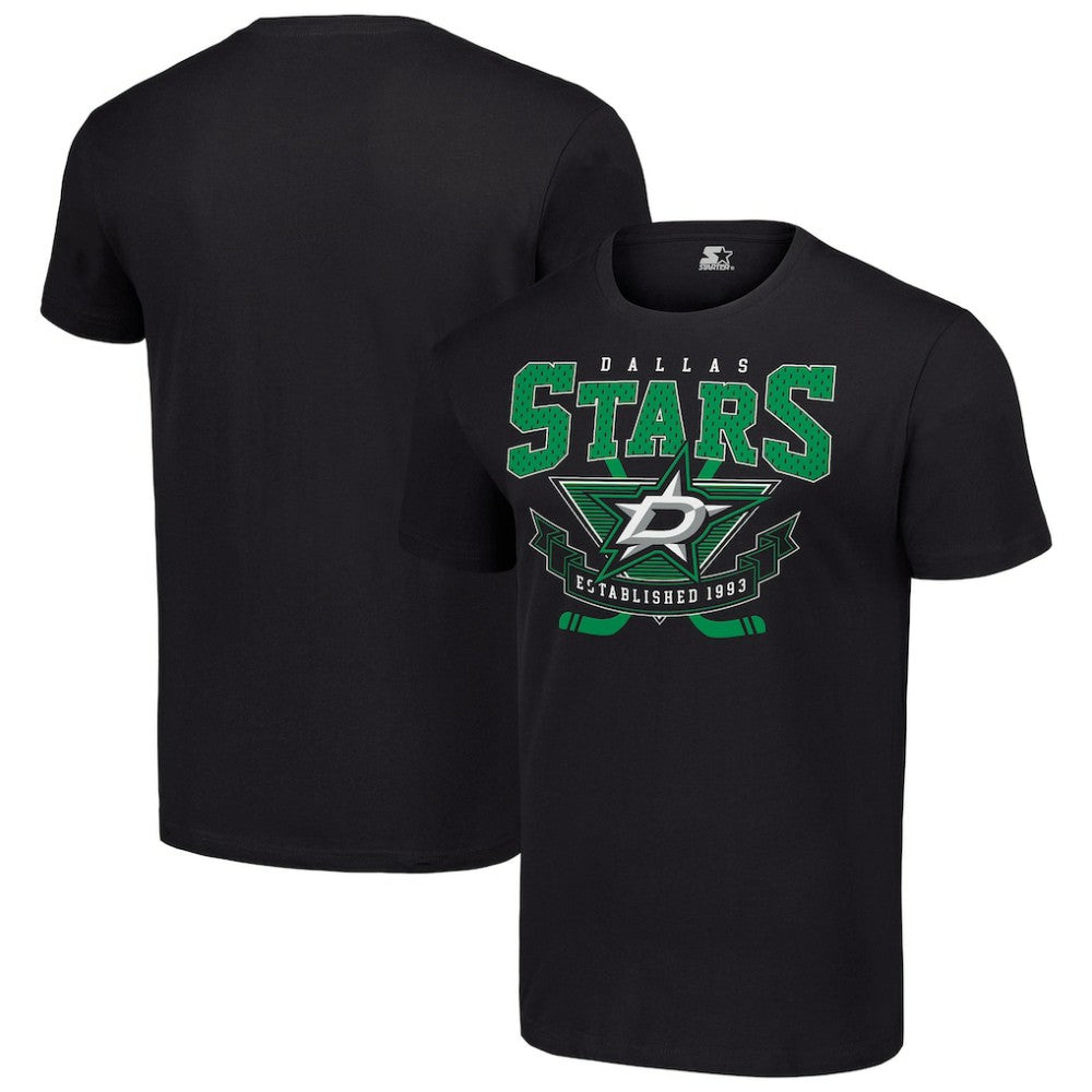 NHL Dallas Stars Starter Team Logo Graphic T-Shirt - Black