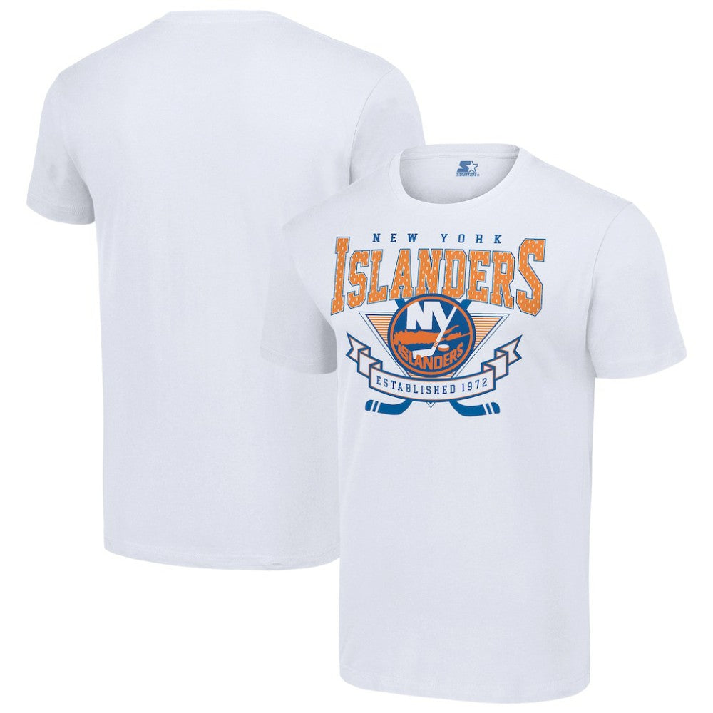 NHL New York Islanders Starter Team Logo Graphic T-Shirt - White