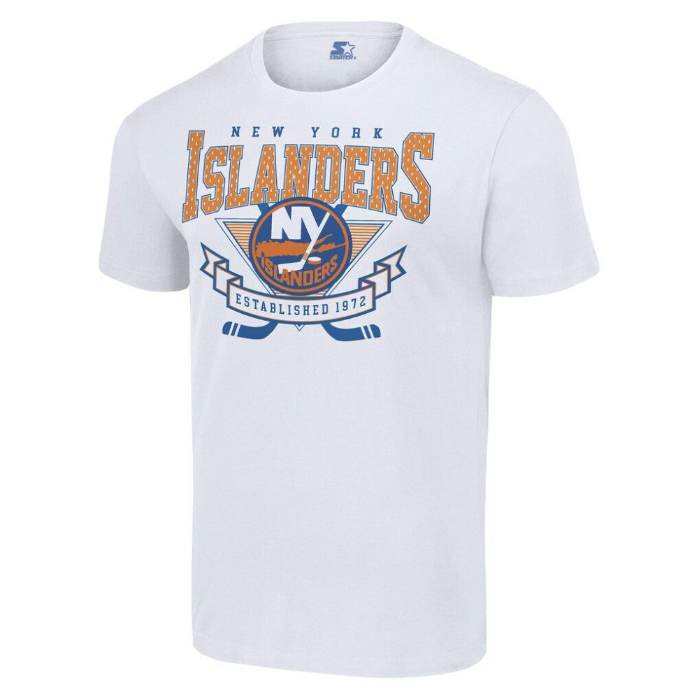NHL New York Islanders Starter Team Logo Graphic T-Shirt - White