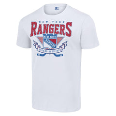 NHL New York Rangers Starter Team Logo Graphic T-Shirt - White