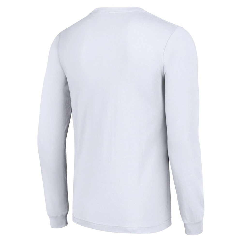 NHL Chicago Blackhawks Starter Team Logo Graphic Long Sleeve T-Shirt - White